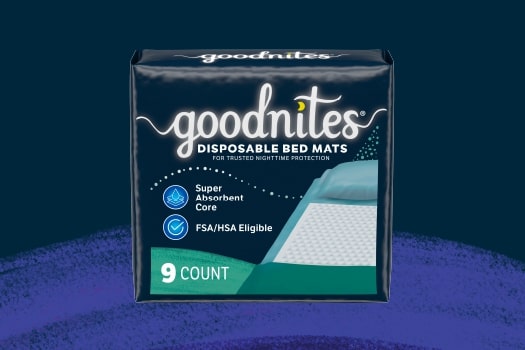 Goodnites® Bed Mats